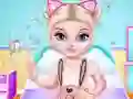 Gioco Naughty Baby Elsa's Weekend in linea