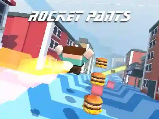 Gioco Rocket Pants Runner 3D in linea