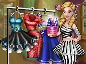 Gioco Dove Pinup Dolly Dress Up in linea