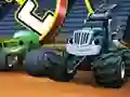 Gioco Blaze and the Monster Machines Word Links in linea