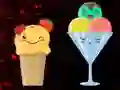 Gioco Ice cream PUZZLES in linea