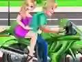 Gioco Anna Bike Accident Love in linea