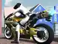 Gioco Highway Rider Motorcycle in linea