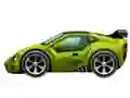 Gioco Cute Cars Puzzle in linea
