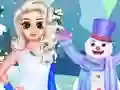 Gioco Princess Winter Style in linea