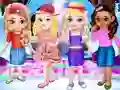 Gioco Little Princesses Fashion Competition in linea