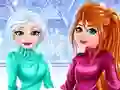 Gioco Sisters Winter Holiday Drama in linea