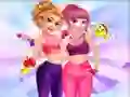 Gioco BFFS Fitness Lifestyle in linea