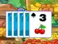 Gioco Tri-Fruit Solitaire! in linea