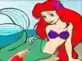 Gioco Princess Mermaid Coloring Game in linea