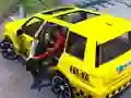 Gioco Offroad Hummer Uphill Jeep Driver in linea
