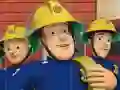 Gioco Fireman Sam Puzzle Slider in linea