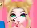 Gioco Stayhome Princess Makeup Lessons in linea