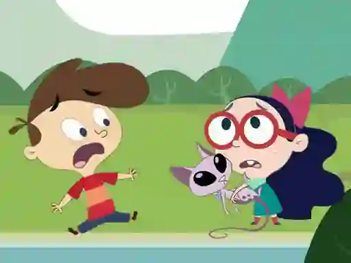 Gioco Kids and Cat Differences in linea