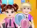Gioco Baby Taylor: Daily Life In Lindergarten in linea