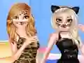 Gioco Princess Animal Style Fashion Party in linea