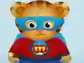 Gioco Daniel Tiger's Neighborhood Dress Up in linea