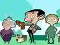 Gioco Mr Bean Matching Pairs in linea