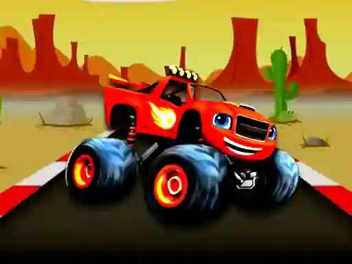 Gioco Monster Truck Hidden Star in linea