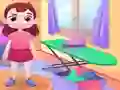 Gioco Cute house chores in linea