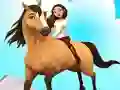 Gioco Horse Run 3D in linea
