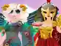 Gioco Princesses Dazzling Goddesses in linea