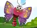 Gioco Shapes Jigsaw Insects in linea