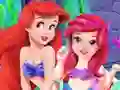 Gioco Baby Ariel Treating Cold in linea