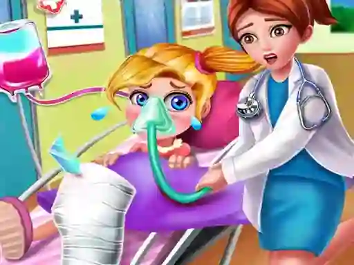 Gioco 911 Ambulance Doctor in linea