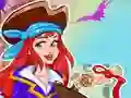 Gioco Pirate Princess Halloween Dress Up in linea