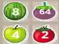 Gioco 2048 Fruits in linea