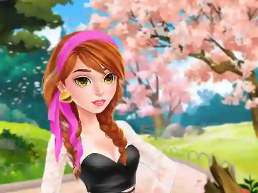 Gioco Fabulous Dressup Royal Day Out in linea