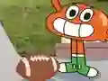 Gioco The Amazing World of Gumball Go Long in linea