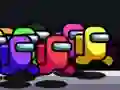 Gioco Among Us Space Rush in linea
