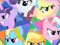 Gioco Pony Round Puzzle in linea
