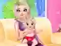 Gioco Princess Elsa Baby Born in linea