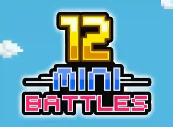 Gioco 12 minibattles two players in linea