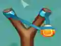Gioco Candy slingshot in linea