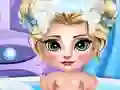 Gioco Ice Queen Baby Bath in linea