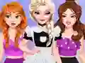 Gioco DIY Princess Costume Transformation in linea