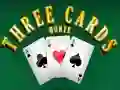 Gioco Three cards monte in linea