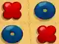 Gioco X O tic tac toe in linea