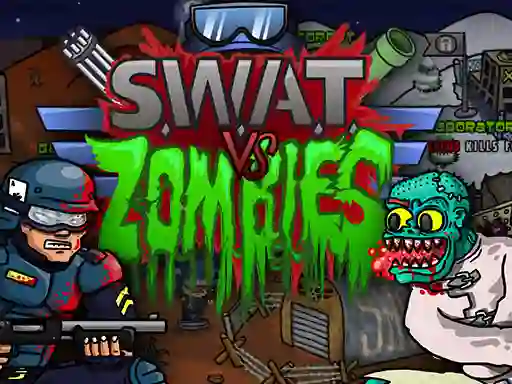 Gioco Swat vs Zombies in linea
