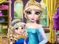 Gioco Ice Queen Mommy Real Makeover in linea
