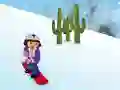 Gioco Dora Snow skates in linea
