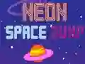 Gioco Neon Space Jump in linea