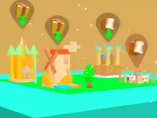 Gioco Polygon Village in linea