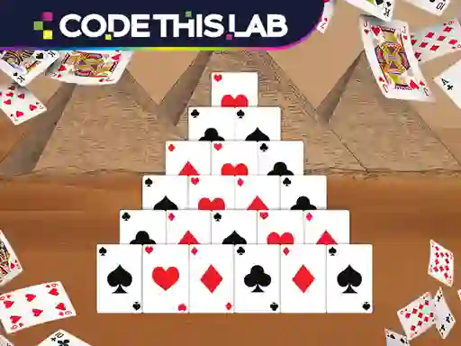 Gioco Pyramid Solitaire in linea