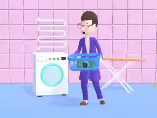 Gioco Crazy Laundry in linea