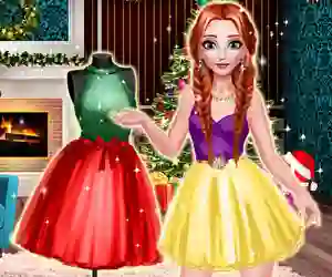 Gioco Annie Winter Dress in linea